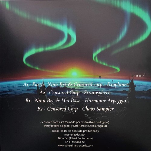 Pastis, Ninu Brt &amp; Censored Corp. – Exoplanet E.P