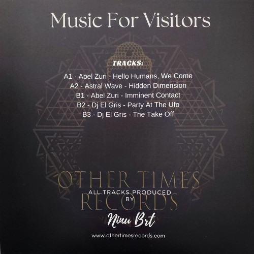 Abel Zuri &amp; Dj El Gris – Music For Visitors