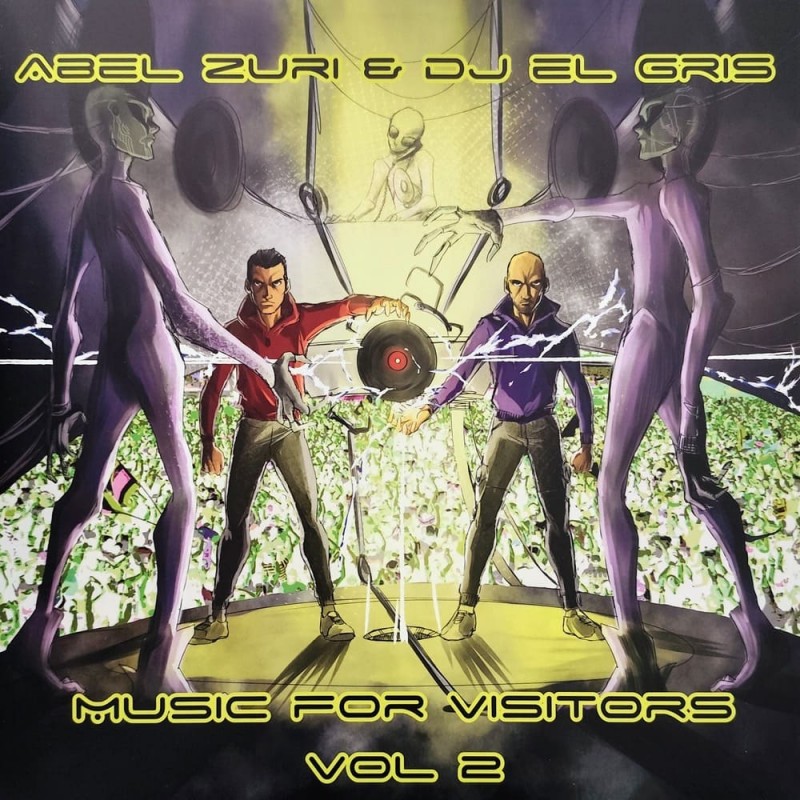 Abel Zuri & Dj El Gris – Music For Visitors