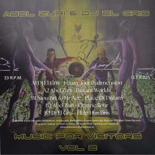 Abel Zuri &amp; Dj El Gris – Music For Visitors