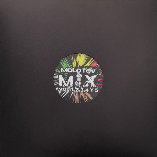 Molotov Mix – Vol. 1,2,3,4 y 5