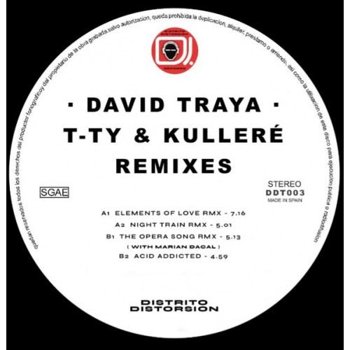 David Traya Presents T-TY & Kullere – Remixes