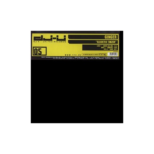 Ginger - Elecktro tanzen