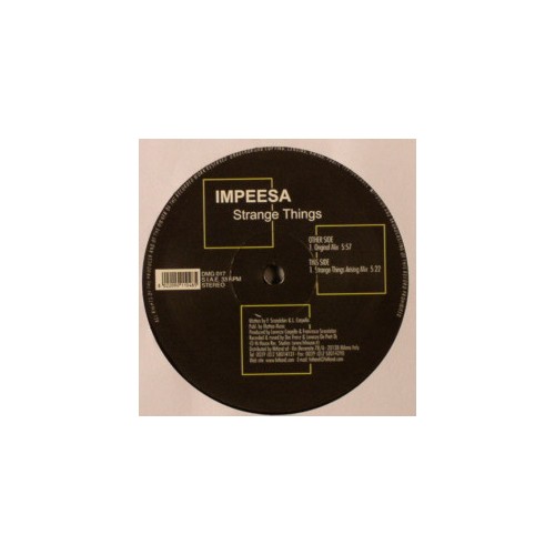 impeesa - strange things