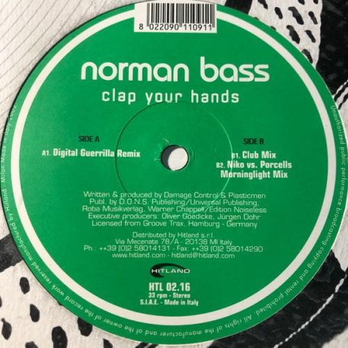 Norman - Clap Your Hands