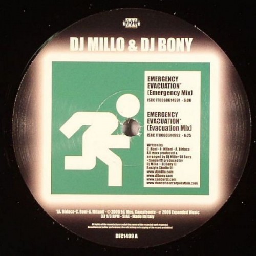 Dj millo & Dj bony - emergency evacuation