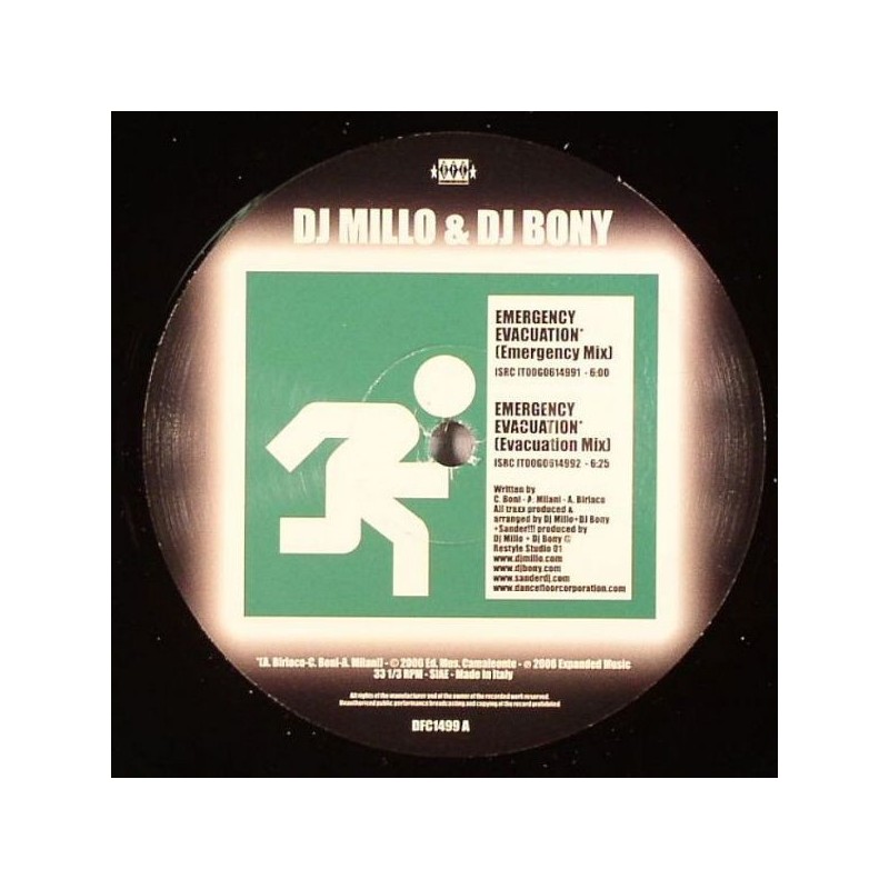 Dj millo & Dj bony - emergency evacuation