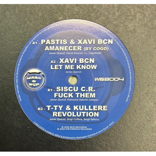 Wasi & Bcn - Compilation Vol.1