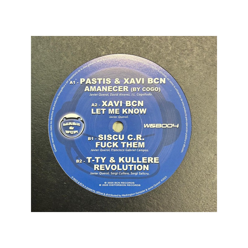 Wasi & Bcn - Compilation Vol.1