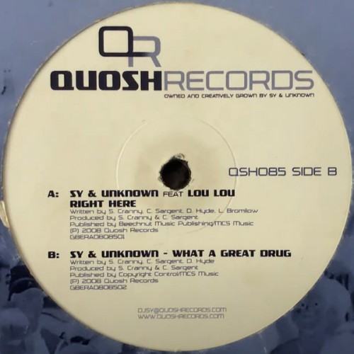 Sy & Unknown Ft Lu Lu - Right Here