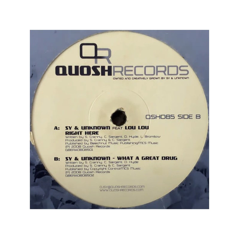 Sy & Unknown Ft Lu Lu - Right Here