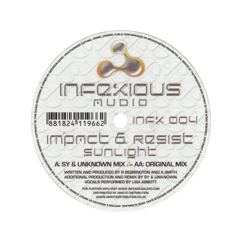 Impact & Resist - Sunlight