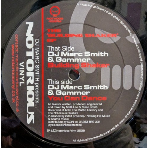 The Building Shaker EP