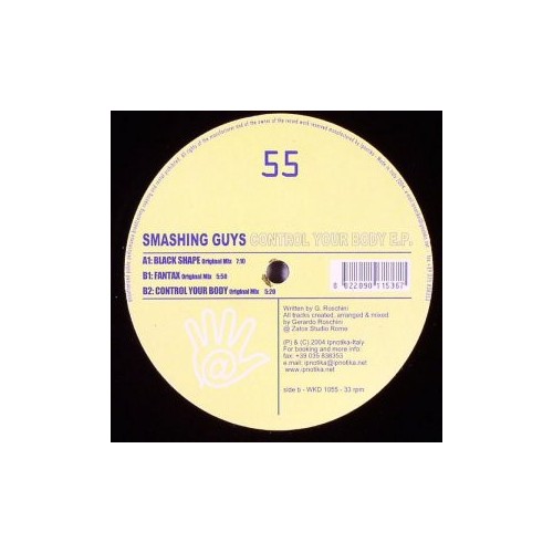 Smashing Guys - Control Your Body EP