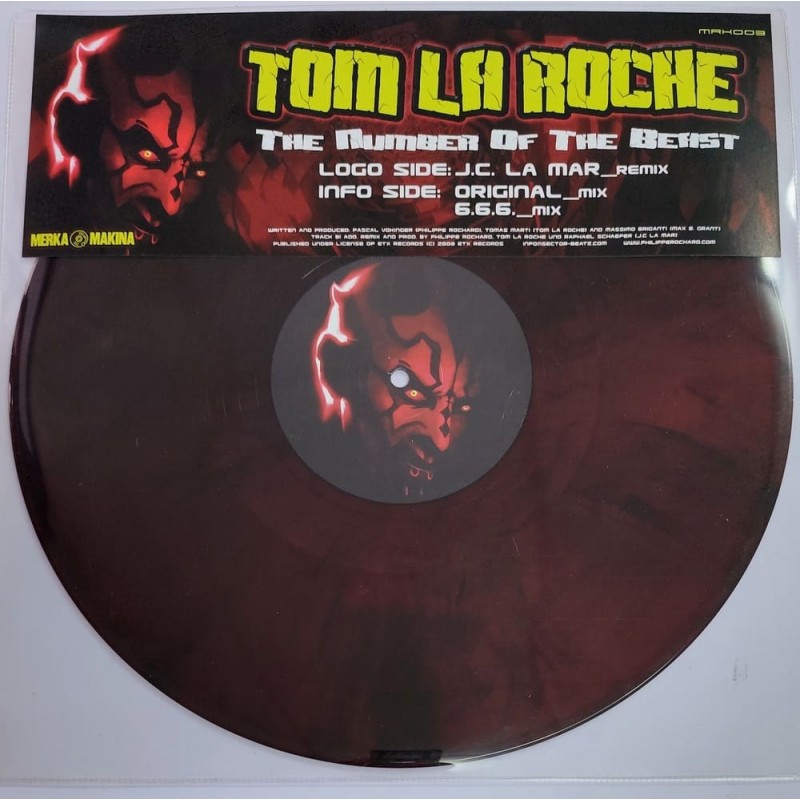 Tom la Roche - The Number of the Beast