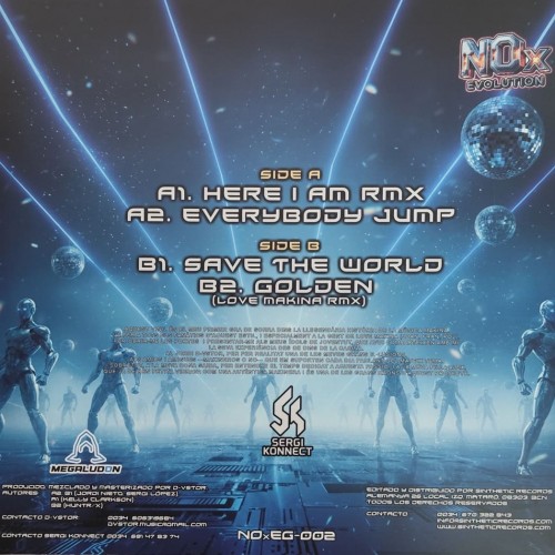 Sergi Konnect &amp; D-Vstor - Here I Am