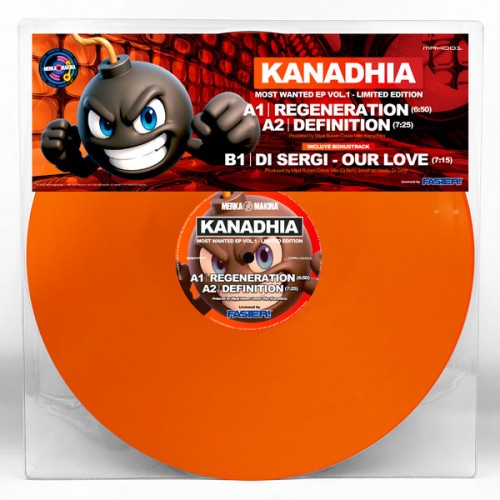 Kanadhia – Most Wanted EP Vol.1