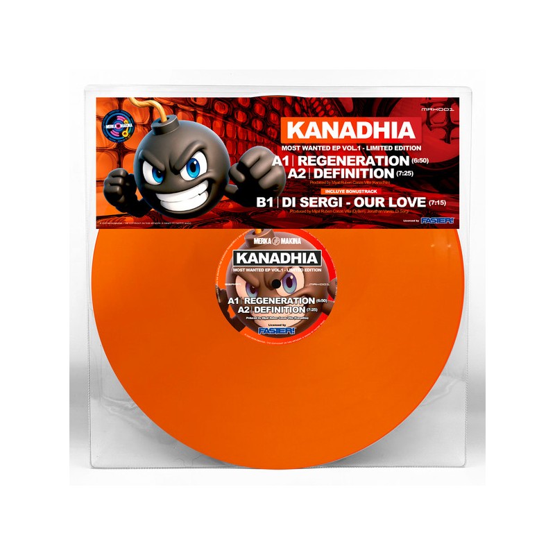 Kanadhia – Most Wanted EP Vol.1