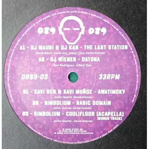 Distorsion 089 EP Vol.3