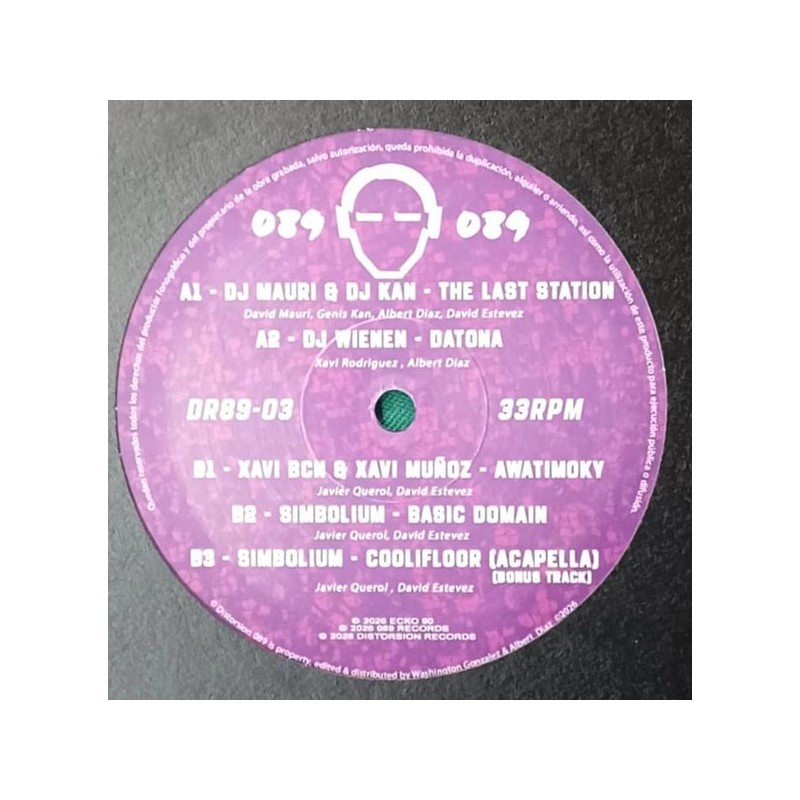 Distorsion 089 EP Vol.3