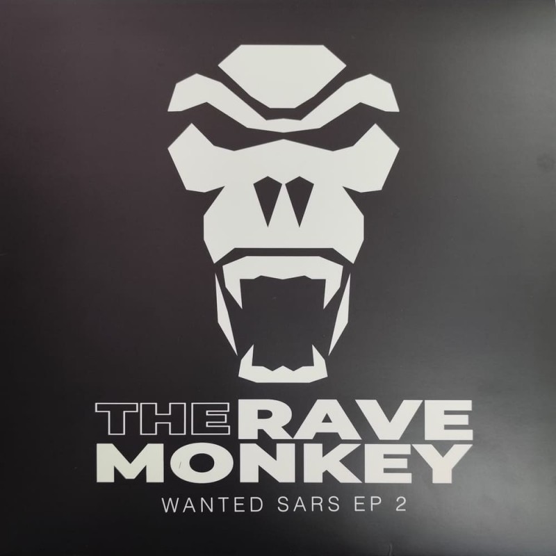 The Rave Monkey - Wanted Sars EP 2