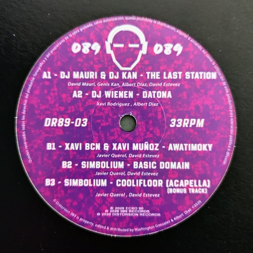 Distorsion 089 EP Vol.3