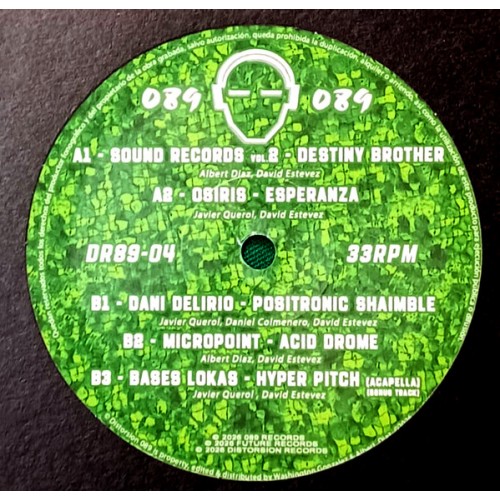 Distorsion 089 EP Vol.4
