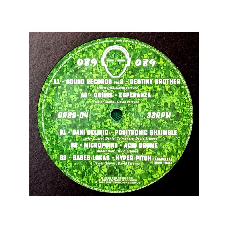 Distorsion 089 EP Vol.4
