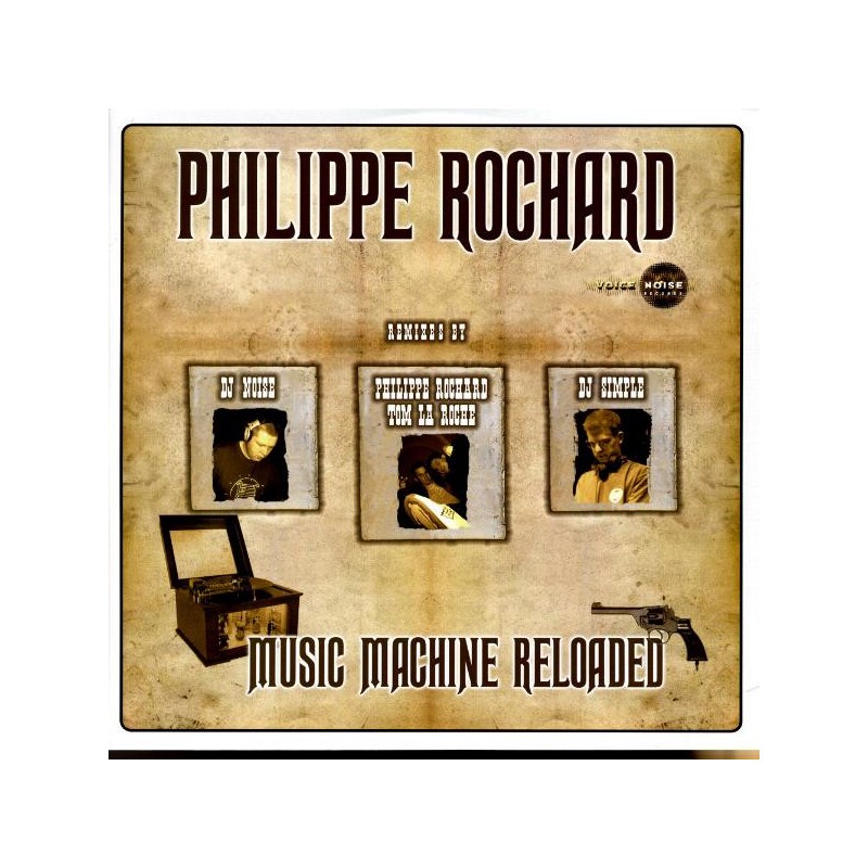 Philippe rochard - Music machine reloaded