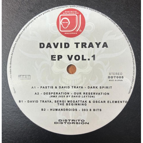 David Traya EP Vol.1