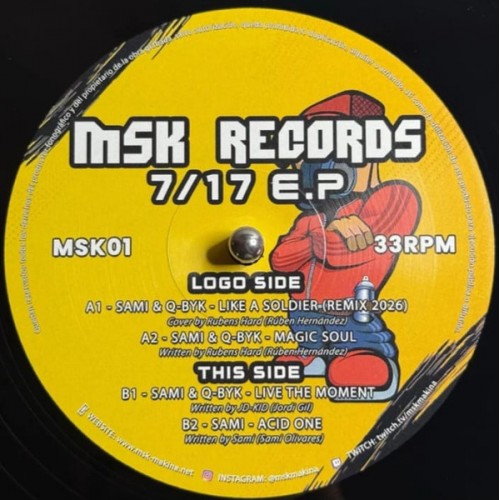 MSK Records - 7/17 EP
