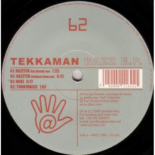 Tekkaman – Bazz E.P.