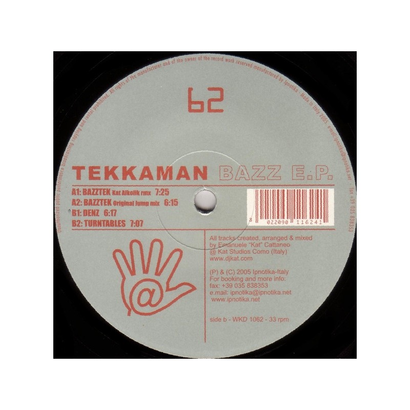 Tekkaman – Bazz E.P.