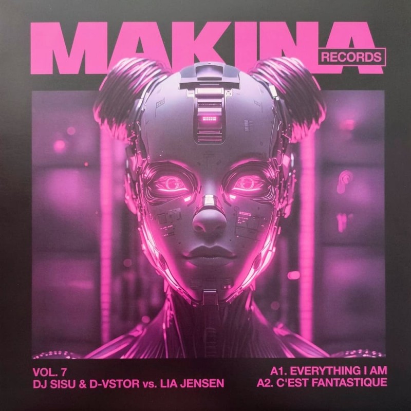 Dj Sisu & D-vstor - Makina Records Vol.7
