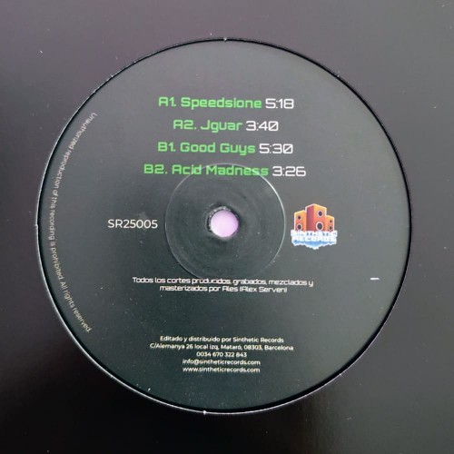 Sinthetic Bases EP Vol.3