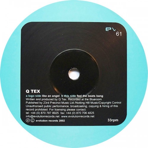Q-Tex - Like An Angel
