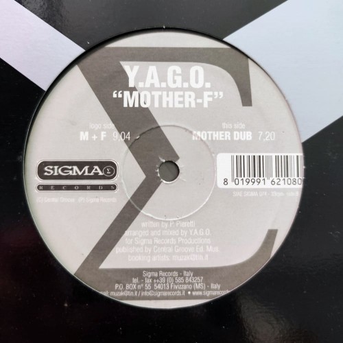 Yago - Mother F