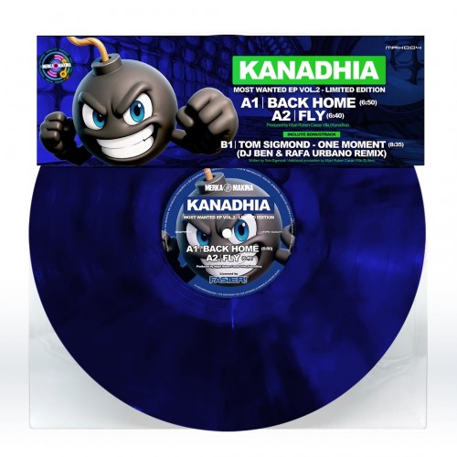 Kanadhia - Most Wanted EP Vol.2