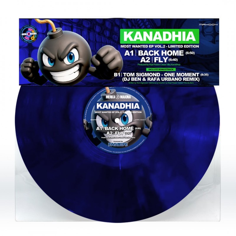 Kanadhia - Most Wanted EP Vol.2