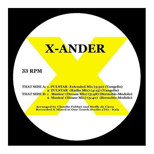 X-Ander - Pulstar / Musica