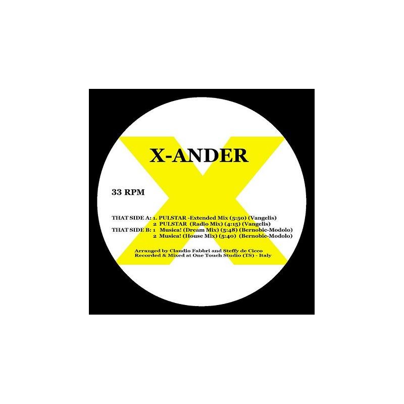 X-Ander - Pulstar / Musica